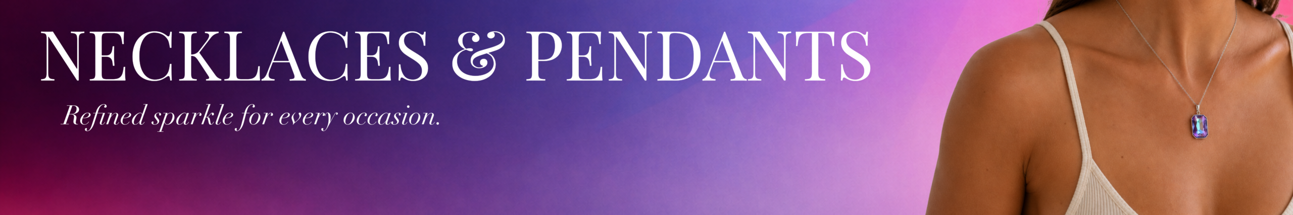 Crystalistic Necklaces & Pendants